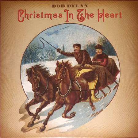 Colinde - Bob Dylan – Christmas In The Heart, (Disc Vinil)