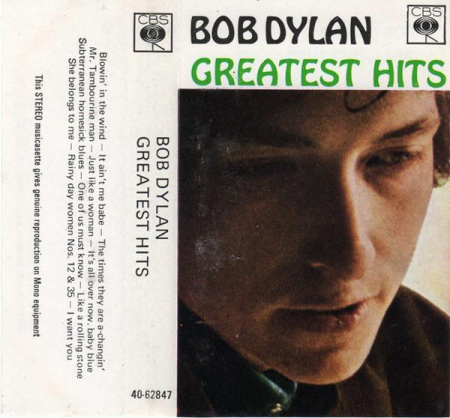 Bob Dylan - Greatest Hits (Caseta Audio) [1]