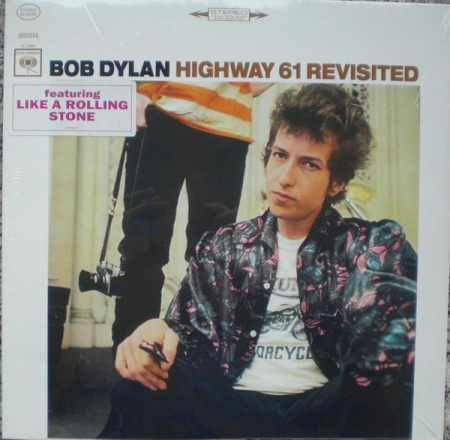 Pop - Bob Dylan - Highway 61 Revisited , (Disc Vinil)
