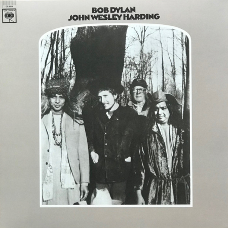 Pop - Bob Dylan - John Wesley Harding (Disc Vinil)
