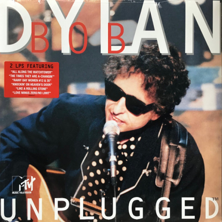 Discuri vinil noi - Bob Dylan - MTV Unplugged (Disc Vinil)