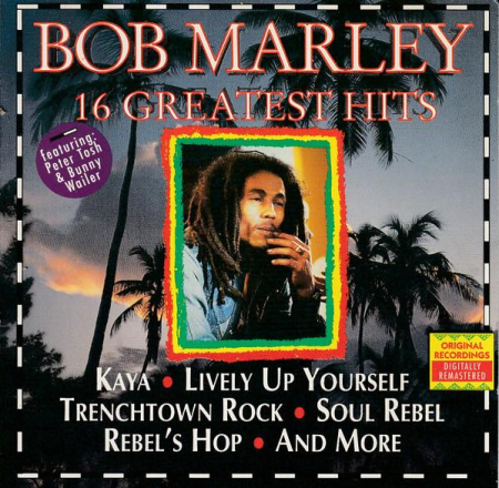 Cd-uri - Bob Marley - 16 Greatest Hits