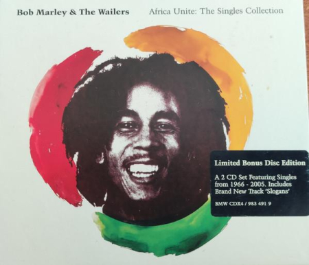 Cd-uri - Bob Marley & The Wailers - Africa Unite: The Singles Collection (CD)