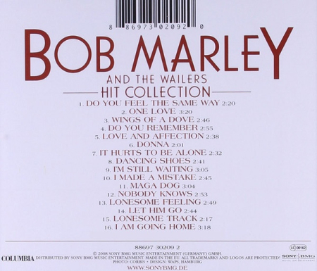 Bob Marley & The Wailers - Hit Collection (CD) [1]