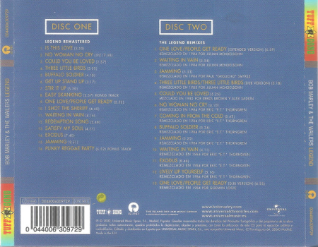 Bob Marley & The Wailers – Legend - The Best Of [1]