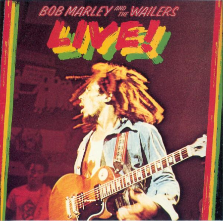 Cd-uri - Bob Marley & The Wailers - Live! (CD)