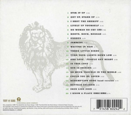 Bob Marley & The Wailers - One Love: The Very Best Of [1]