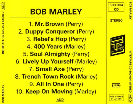 Bob Marley & The Wailers - Reggae (CD) [1]