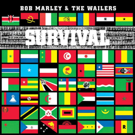 Hip-Hop - Bob Marley & The Wailers - Survival