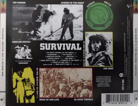 Bob Marley & The Wailers - Survival [1]