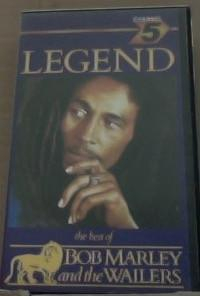 Hip-Hop - Bob Marley & The Wailers - The Best Of Bob Marley And The Wailers Legend (Caseta Audio)
