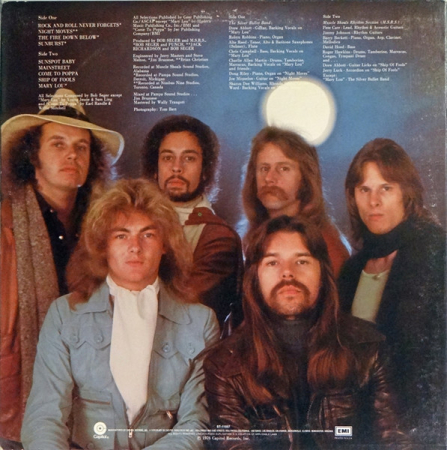Bob Seger And The Silver Bullet Band - Night Moves (Disc Vinil) [1]