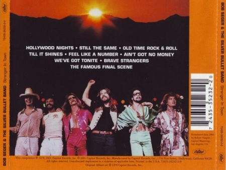 Bob Seger And The Silver Bullet Band - Stranger In Town (CD) [1]