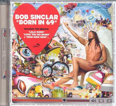 Bob Sinclar - Born In 69, (CD) [0]