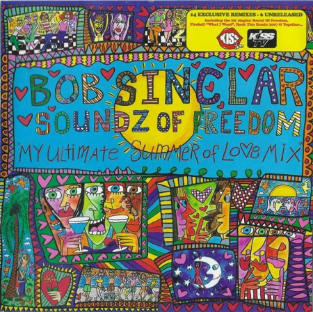 Cd-uri - Bob Sinclar - Soundz Of Freedom "My Ultimate Summer Of Lo♥e Mix", (CD)