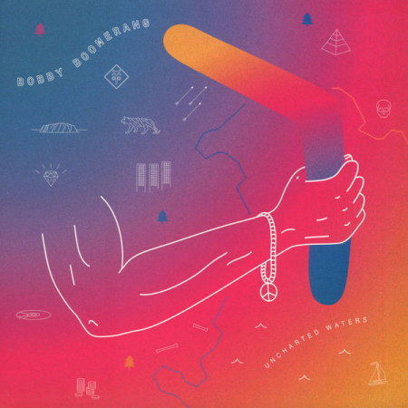 Muzica Electronica - Bobby Boomerang – Uncharted Waters (VINIL)