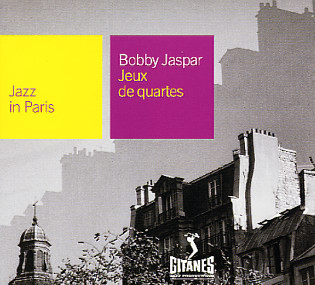 Noutăți - Bobby Jaspar – Jeux De Quartes (CD)