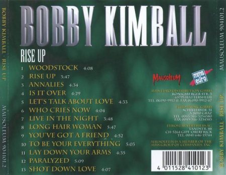 Bobby Kimball - Rise Up [1]