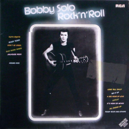 Discuri vinil - Bobby Solo - Rock'n'Roll, (Disc Vinil)