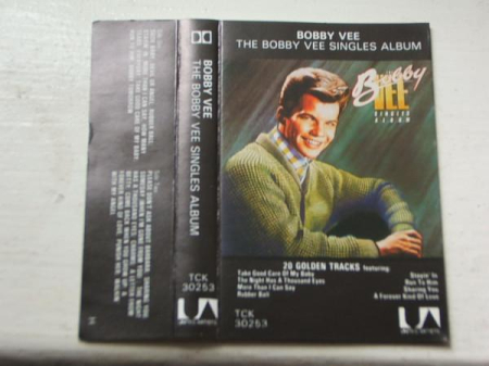 Pop - Bobby Vee - The Bobby Vee Singles Album (Caseta Audio)