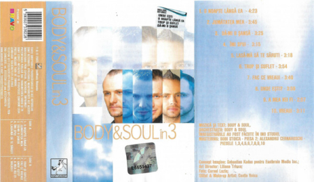 Body & Soul (4) – În 3 (CASETA) [1]