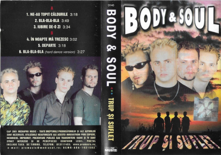 Body & Soul (4) – Trup Și Suflet (CASETA) [1]