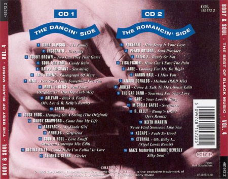 Body & Soul (The Best Of Black Music Vol. 4) (CD) [1]
