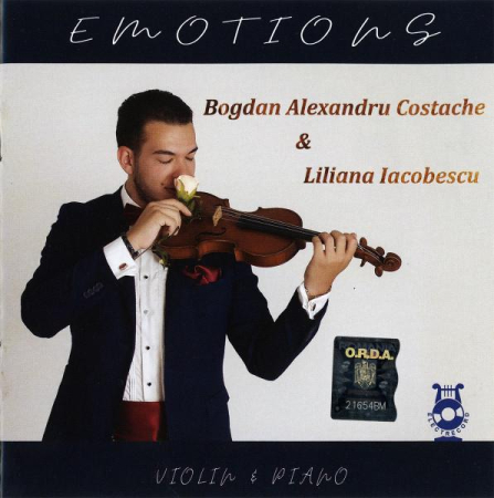 Muzica Clasica - Bogdan Alexandru Costache - Emotions, (CD)