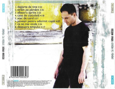 Bogdan Bradu - Străin Pe Pământ, (CD) [1]