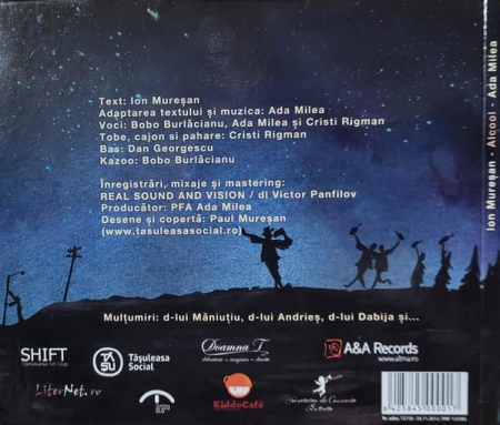 Bogdan Burlăcianu - Alcool, (CD) [1]