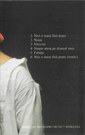 Bogdan Dima - Nu-i O Joacă , (Casetă Audio) [1]