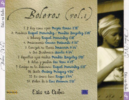 Boleros (Vol.1), (CD) [1]