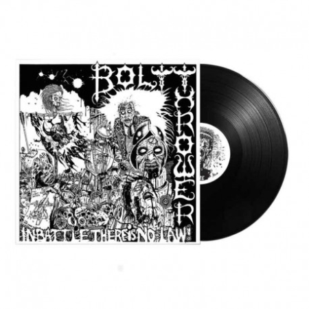 Discuri vinil noi - Bolt Thrower – In Battle There Is No Law! (Disc Vinil)
