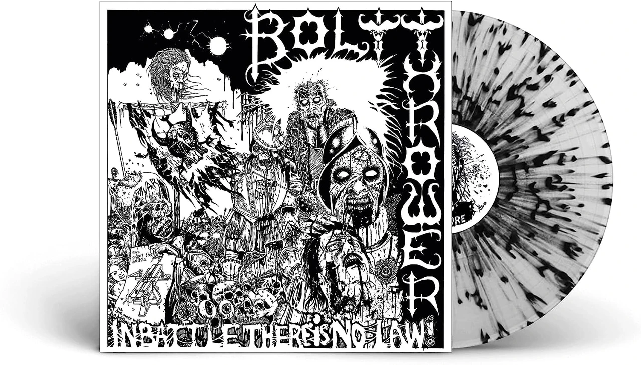 Rock/Folk - Bolt Thrower – In Battle There Is No Law! (Disc Vinil, Clear / Grey / Black / White Splattered Vinyl)