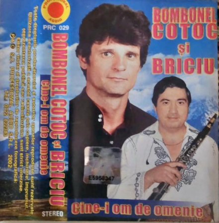 Cd-uri - Bombonel Cotoc - Cine-i Om De Omenie (CD)