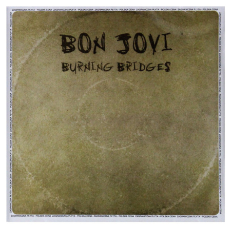 Rock/Folk - Bon Jovi – Burning Bridges (CD)