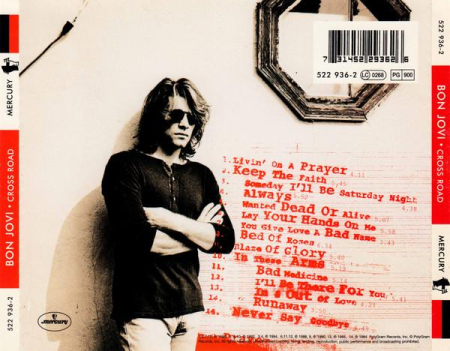 Bon Jovi - Cross Road (The Best Of Bon Jovi) (CD) [1]