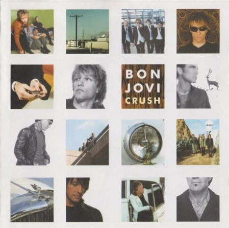 Cd-uri - Bon Jovi - Crush
