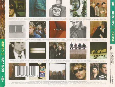 Bon Jovi - Crush [1]