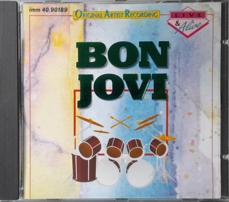 Bon Jovi - Live & Alive, (CD) [0]