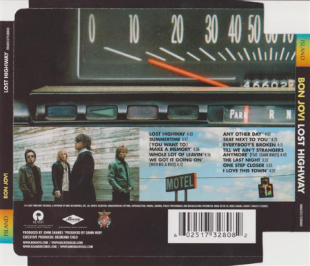 Bon Jovi - Lost Highway (CD) [1]