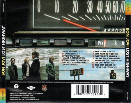 Bon Jovi – Lost Highway (CD) [1]