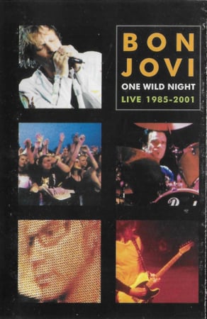 Casete audio - Bon Jovi – One Wild Night: Live 1985-2001 (CASETA)