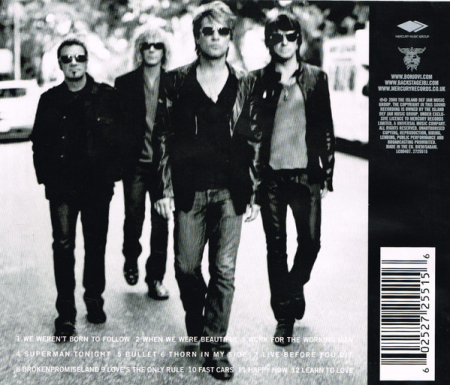 Bon Jovi - The Circle (CD) [1]