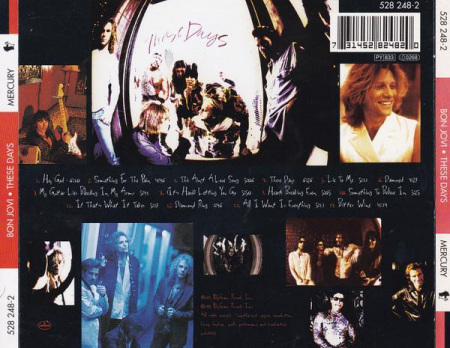 Bon Jovi - These Days , (CD) [1]