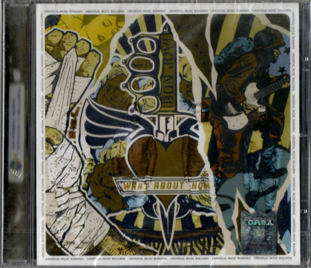 Rock/Folk - Bon Jovi – What About Now (CD)
