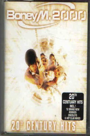 Casete audio - Boney M. -  20th Century Hits