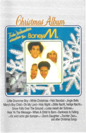 Casete audio - Boney M. - Christmas Album