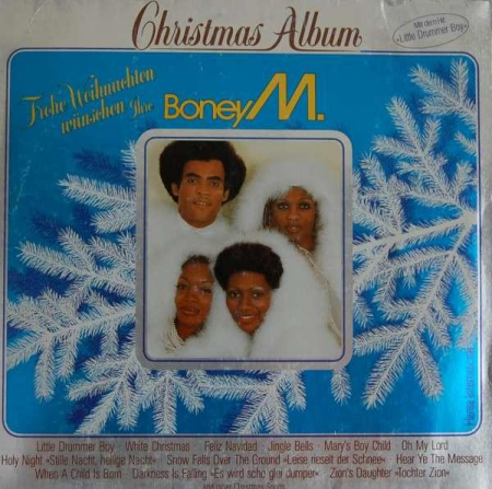 Colinde - Boney M. - Christmas Album