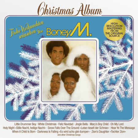 Colinde - Boney M. – Christmas Album, (Disc Vinil)